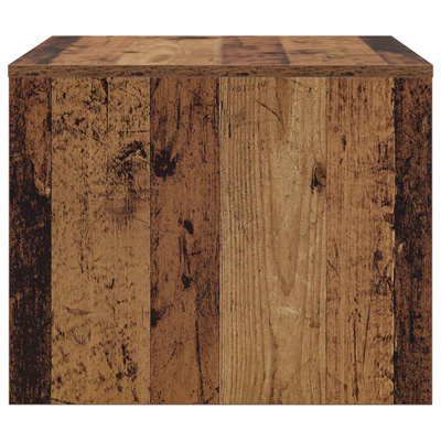 Stolik kawowy Stare drewno 60 x 50 x 40 cm Drewno inżynieryjne