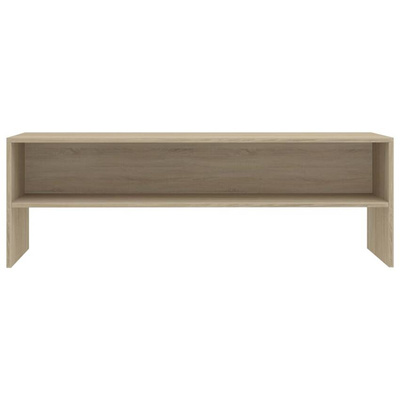 vidaXL Szafka pod TV, dąb sonoma, 120x40x40cm, materiał drewnopochodny