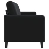 Sofa z miejscem do przechowywania Czarny 152 x 78 x 87 cm