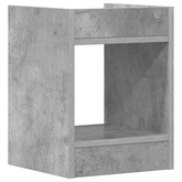 Stojak na rośliny Betonowy Szary 30 x 30 x 40 cm