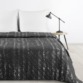 Narzuta Blink grafitowa 170x210