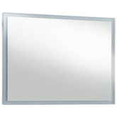 vidaXL Ścienne lustro łazienkowe z LED, 100 x 60 cm