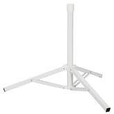 Stojak na parasol Biały Stal for 25-32 mm Pole