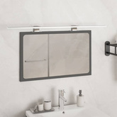 vidaXL Lampa LED nad lustro, 13 W, ciepła biel, 80 cm, 3000 K