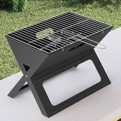 Grill na świeżym powietrzu Czarny 46 x 31 x 31 cm Stal