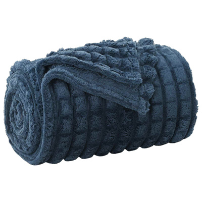 Koce narzutowe 6 pcs Granatowy 270 x 240 cm Polar