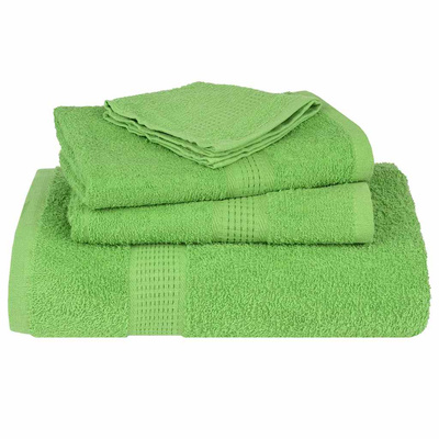 Ręczniki hotelowe, FROGN, 4 szt, zielone, 30x50 cm, 360 g/m?