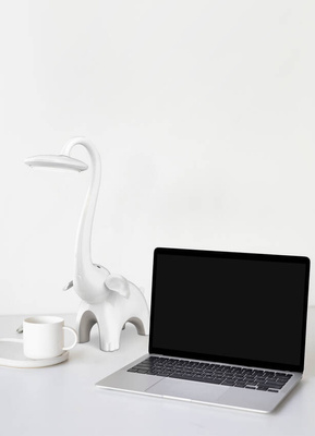 biurkowa K-BL1603 BIAŁY z serii SŁONIK Lampka
