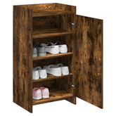 Szafka na buty Dąb wędzony 48 x 36 x 92 cm Drewno inżynieryjne