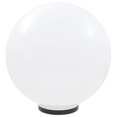 Lampa zewnętrzna LED, kula 50 cm, PMMA