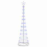 Choinka świąteczna LED Niebieski 51 x 51 x 190 cm Metal