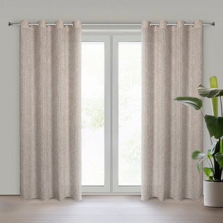 Zasłona Selma beżowa 135x250