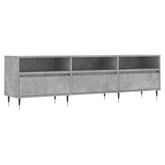 vidaXL Szafka pod TV, szarość betonu, 150x30x44,5 cm wariant 4