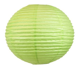 Abażur papierowy zielony kula 50cm Kokon Candellux 70-16990