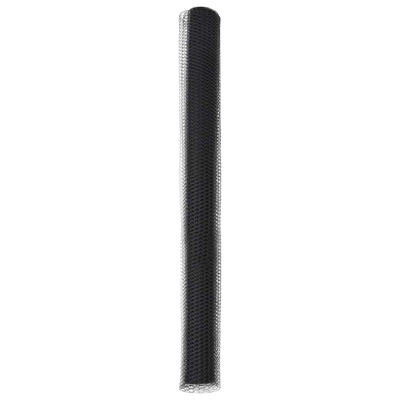 Ogrodzenie heksagonalne 1,6 x 10 m PVC Szary