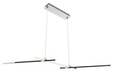 Lampa wisząca THASOS LED 23W 103cm chrom