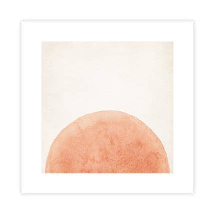 Sun II Plakat : Rozmiar - 30x30 cm