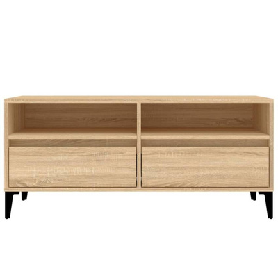 Szafka pod TV, dąb sonoma, 100x34,5x44,5 cm vidaXL