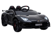 Auto na Akumulator Lamborghini Aventador Czarny