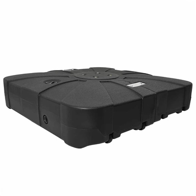 Podstawa dla parasola wolnostojącego Czarny 86 x 86 x 19 cm