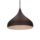 lampa wisząca viborg 320mm ledea 50101270 E27 40w metal brązowy