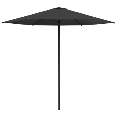 Parasolka ogrodowa 230 x 230 cm Poliester Prostokątny