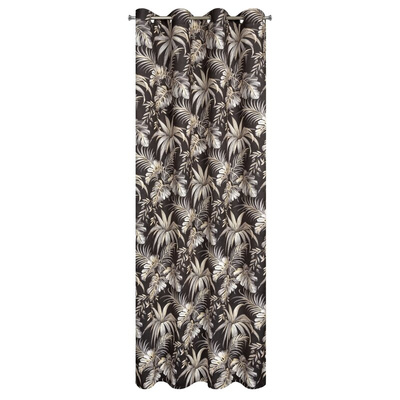 Zasłona Magi czarna 140x250