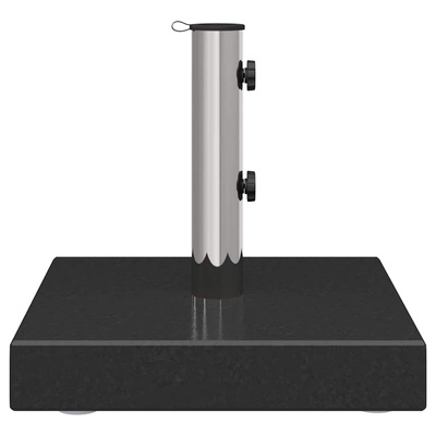 Podstawa do parasola Czarny 41 x 41 x 37 cm Granit