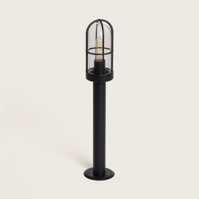 Lampa Ogrodowa Zewnętrzna Słupek 60cm ze Stali Nierdzewnej IP44 Abruzzo Marco E27