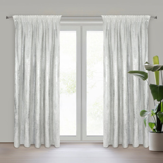 Zasłona Renia biała 140x270