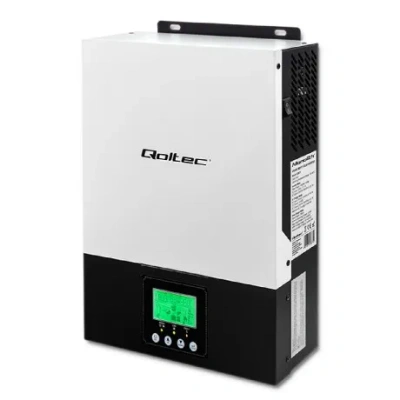 Modularny Hybrydowy falownik solarny Off-Grid Qoltec