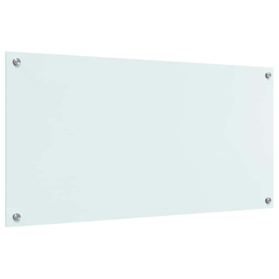 Panel kuchenny Mleko 100 x 50 cm szkło hartowane