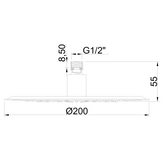 Deszczownica eco oxy 20 SC-D1-017-Q Invena