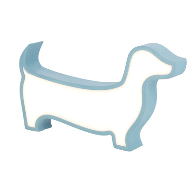 DOG lampka stołowa LED IQ KIDS niebieski
