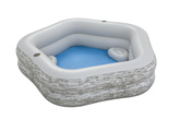 Dmuchany Basen Ogrodowy 213x 206x 53 cm  Bestway 54423