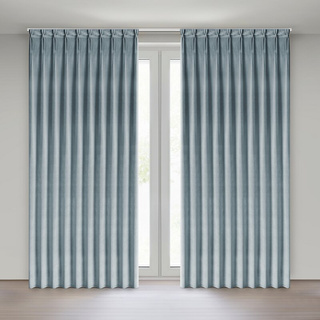 Zasłona Melanie szara 125x270