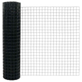 Ogrodzenie Euro 1 x 10 m Żelazo pokryte PVC Szary