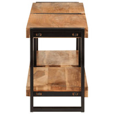 vidaXL Szafka pod TV, 140x30x40 cm, lite drewno akacjowe