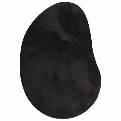 Dywany pokojowe HUARTE Czarny 160 x 230 cm Poliester