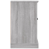 Szafka, szary dąb sonoma, 100x35,5x60cm materiał drewnopochodny