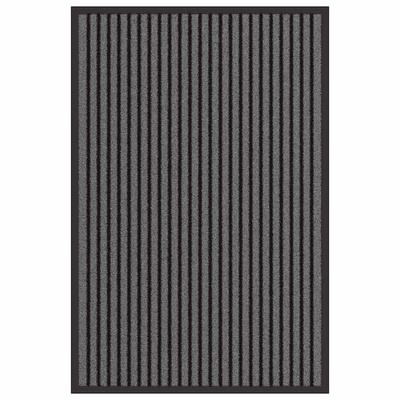 Dywanik wejściowy Czarny 60 x 90 cm polipropylen
