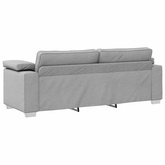 Sofa 3-osobowa Szary chmur 220 cm tkanina