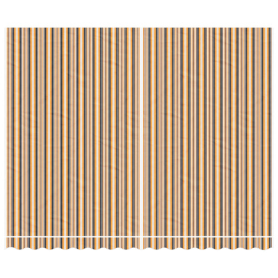 Zapasowa tkanina na markizę, wielokolorowa, 4x3 m