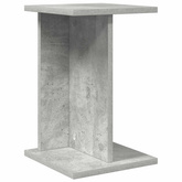 Stojak na rośliny 2 pcs Betonowy Szary 25 x 25,5 x 40,5 cm