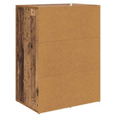 Komody CORONA 2 szt. Stare drewno 59 x 39 x 80 cm