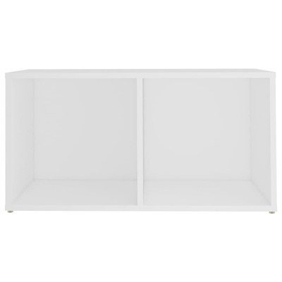 vidaXL Szafki telewizyjne, 2 szt., białe, 72x35x36,5 cm