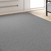 Chodnik dywanowy Jasnoszary 100 x 300 cm 100% polipropylen