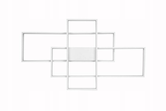 Lampa dekoracyjna ring 80W dl-z01 biała
