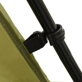 Namiot do basenu, tkanina, 500x433x250 cm, zielony