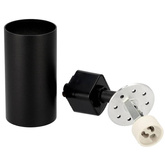 Lampa reflektor na szynoprzewód NEVA Tc Black GU10 czarna EDO777531 EDO Solutions